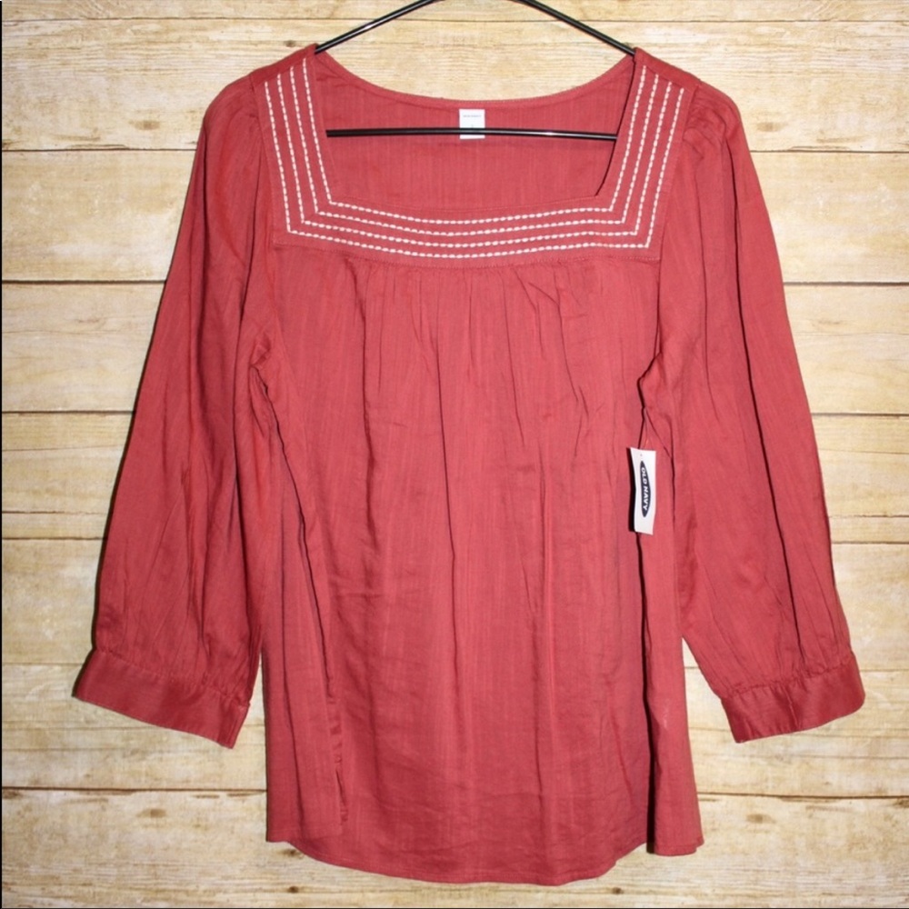 Old Navy Square Neck Top